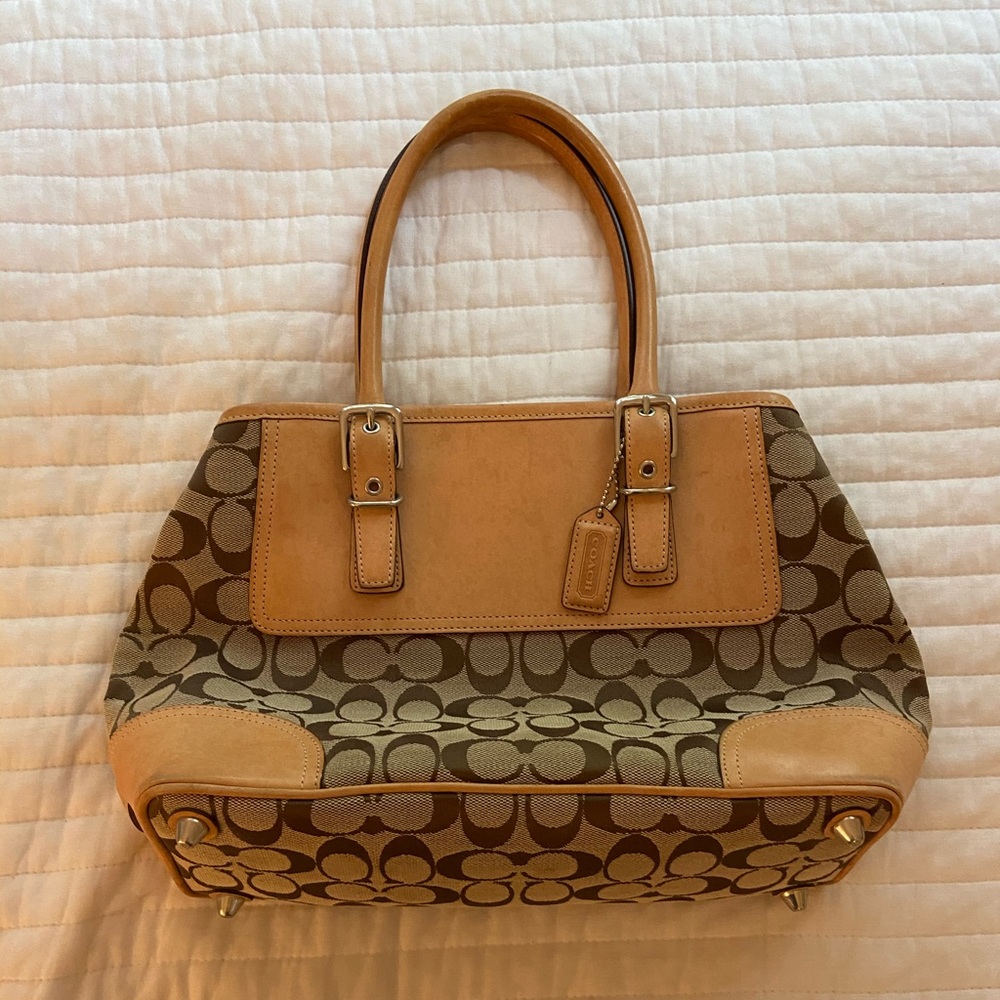 Classic Coach handbag